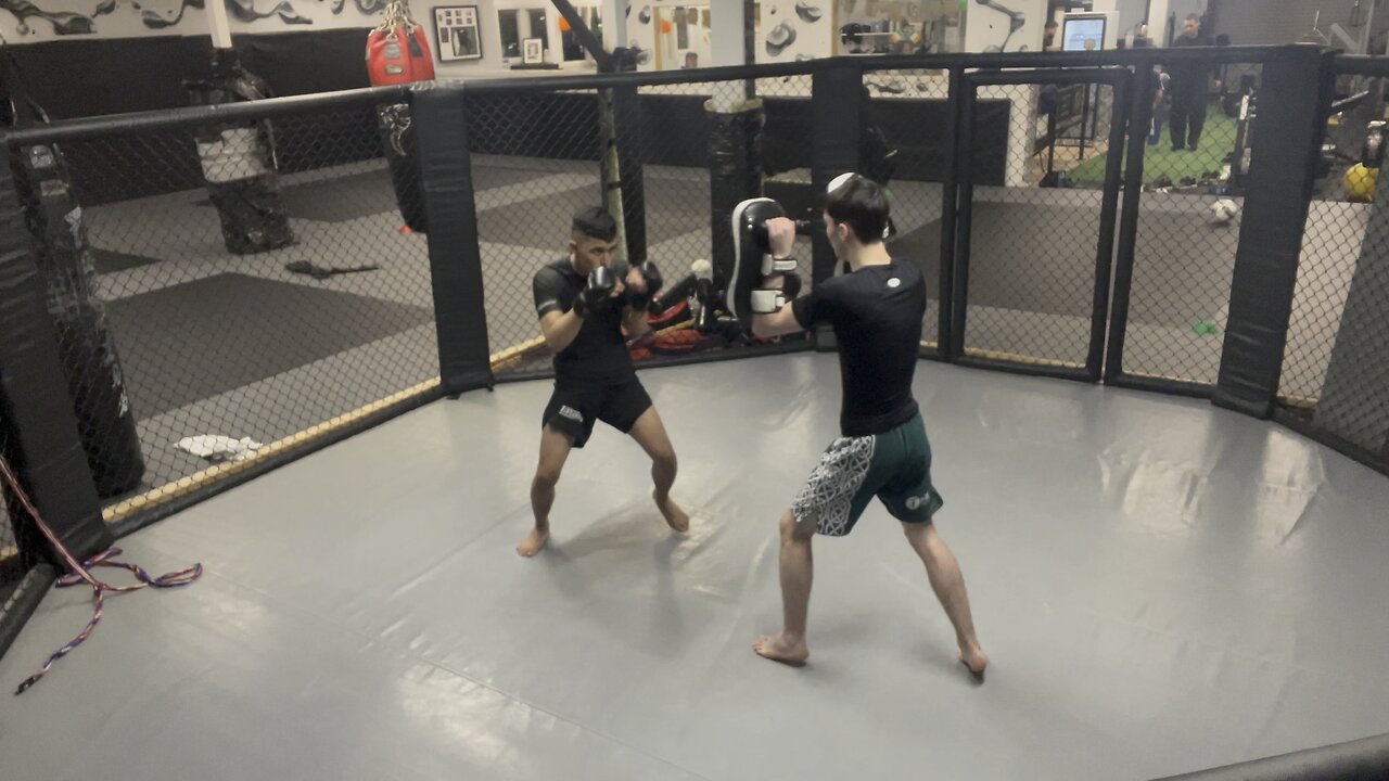 Pad work 🥷🏼
