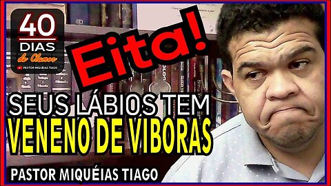 🔴LIVE #ep173 - 40 dias de clamor - Pr Miquéias Tiago