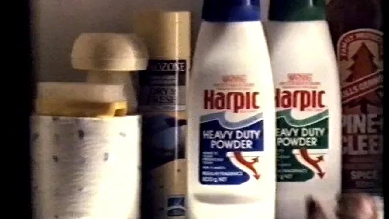 TVC - Harpic (1990) [30s]