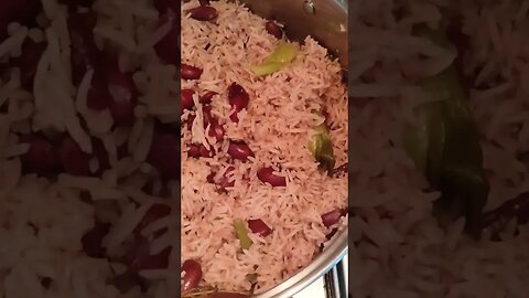 Rice and Peas Jamaican Style 😋