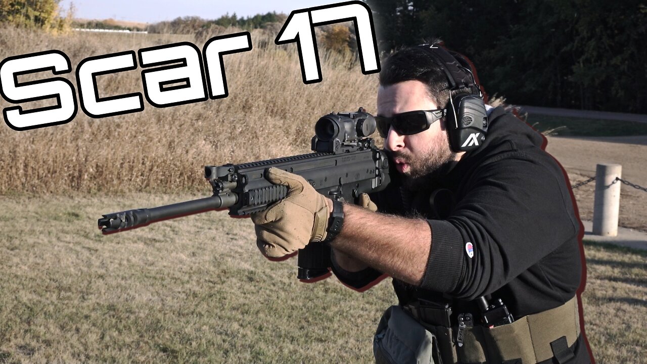 Never Meet Your Heros - FN Scar 17