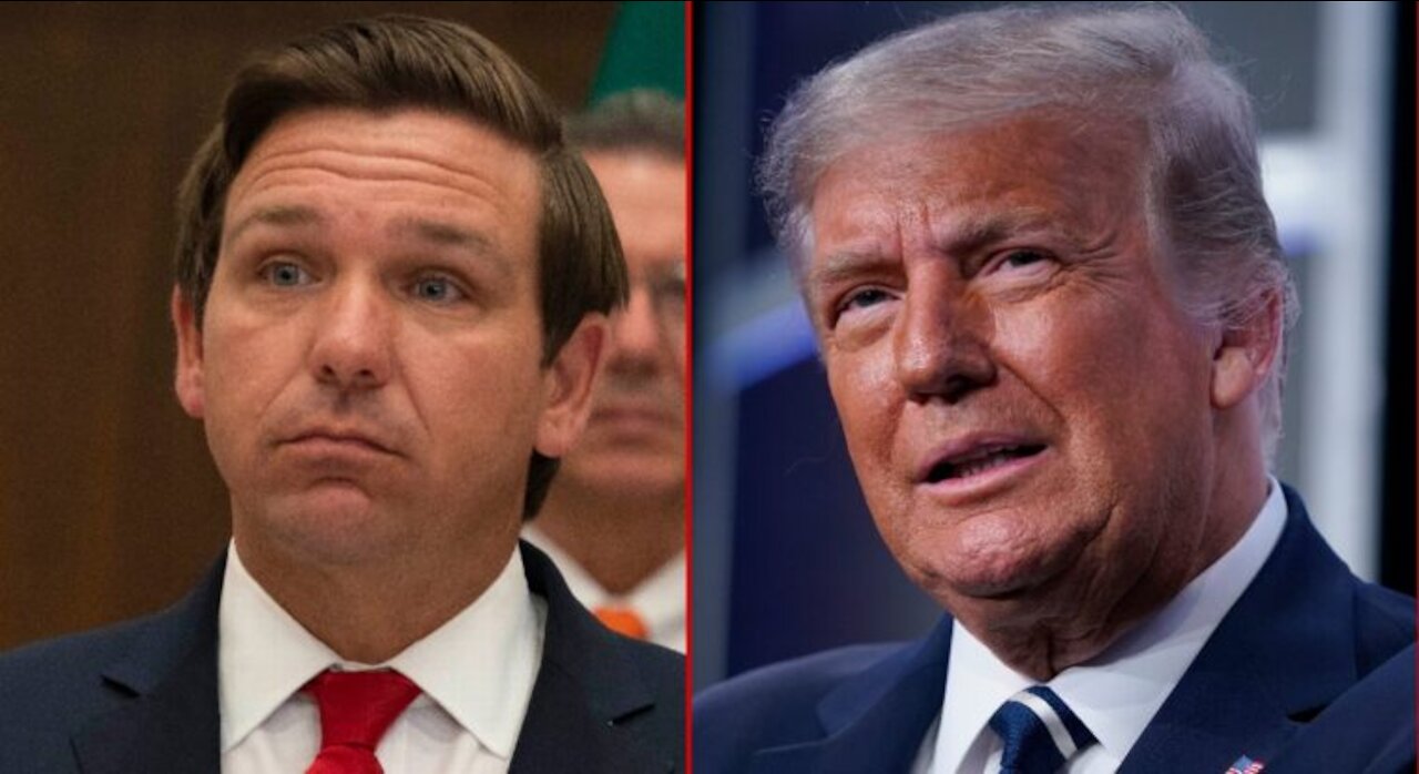 Boom: Trump Suggests He Might Pick DeSantis as VP