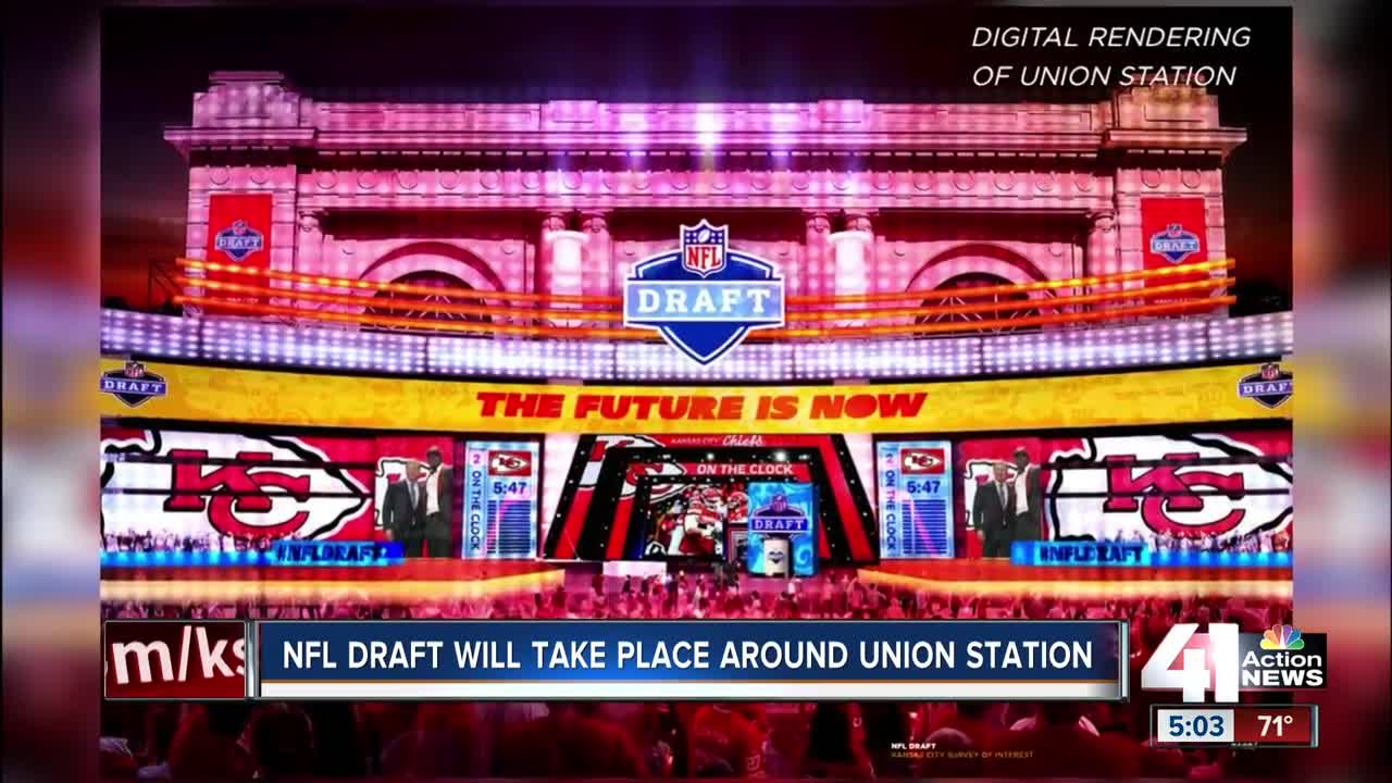 Chiefs, Kansas City awarded 2023 NFL Draft