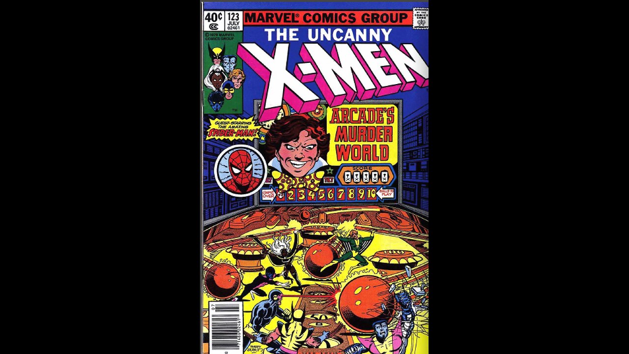 X-Men Murder World