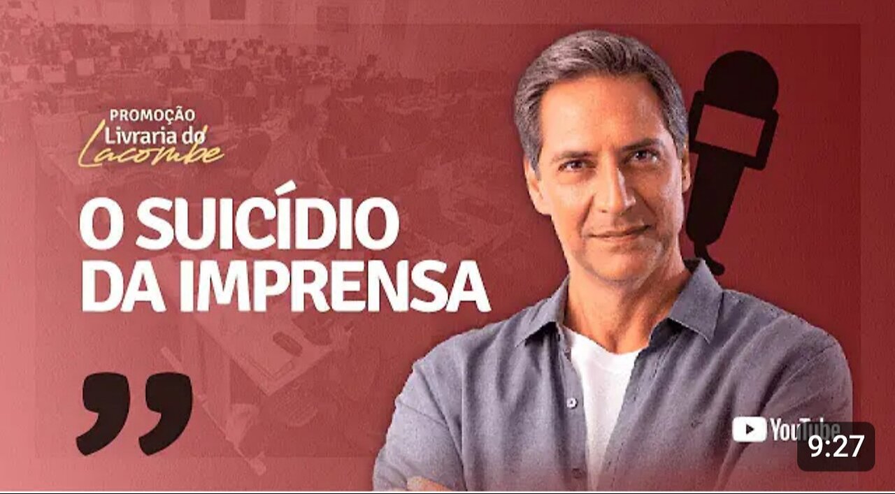 THE SUICIDE OF THE PRESS IN BRAZIL - by Lacombe