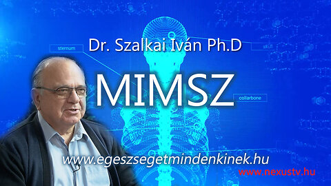 MIMSZ - Az egészségklub vendége: Dr. Szalkai Iván Ph.D