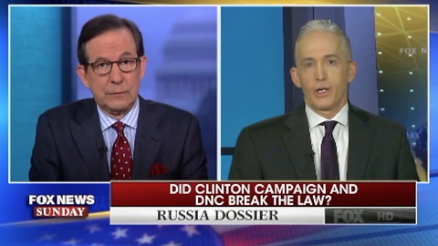 Gowdy Fox News Interview Clip