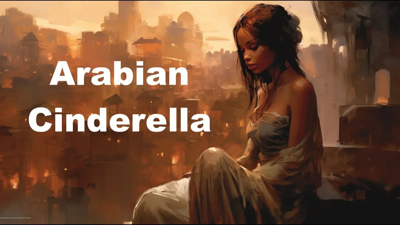 Shimmering Sands: If Cinderella was from the Middle East