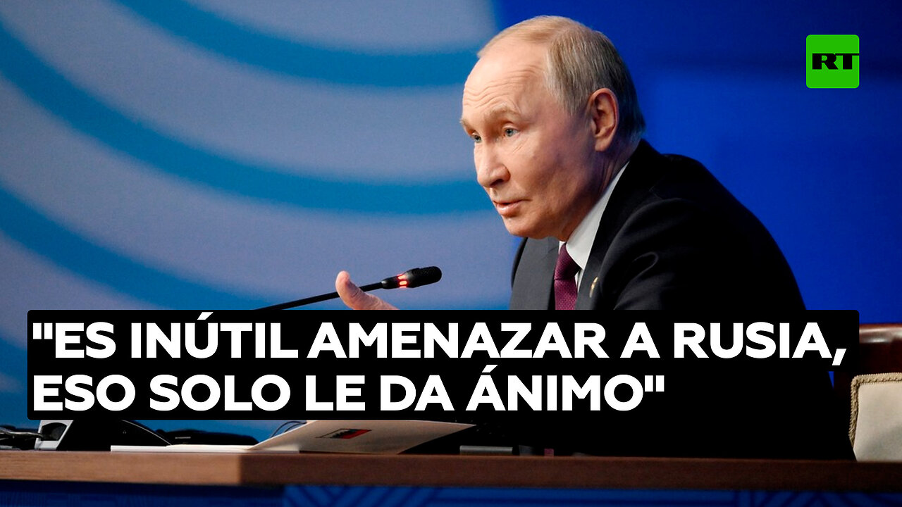 Putin comenta si Donald Trump lo amenazó