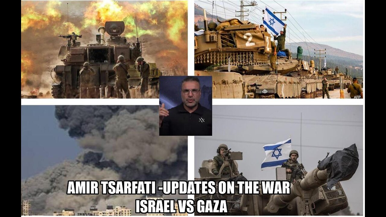 Amir Tsarfati - updates of the war in Israel &why the catastrophic israeli intel failures occured