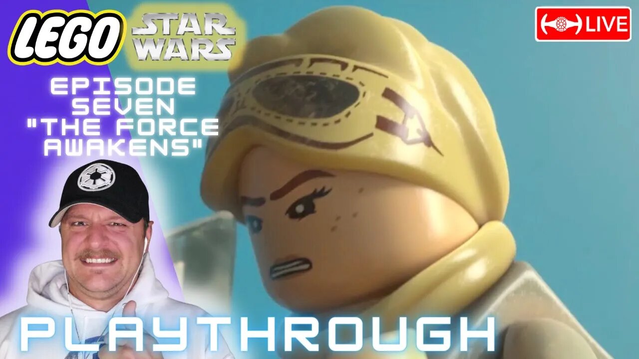 The Lego Skywalker Saga - The Force Awakens