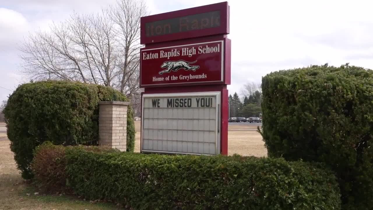 Starting March 22, Eaton Rapids students who have opted for in-person learning will go to school four days a week instead of two.