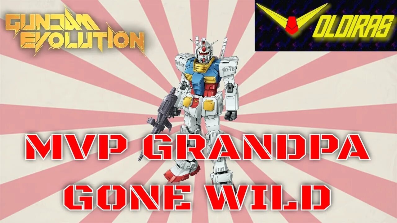 Gundam Evolution - RX-78-2 MVP Match