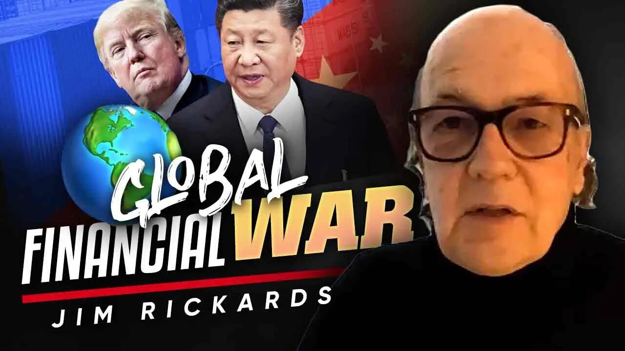 ⚔️ The Economy on the Brink: 📉 How Financial Warfare Could Spell Disaster - Jim Rickards