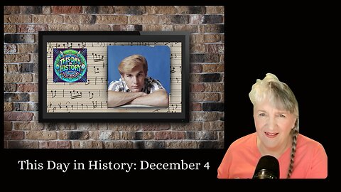 December 4, This Day in History