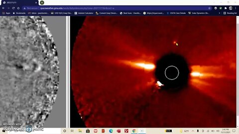 Unbelievable number alignments, LaPalma tidbit