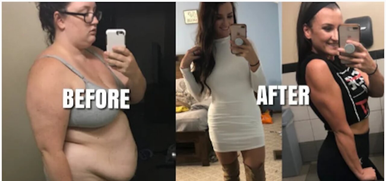 -145 Pound Weight Loss Transformation. After And Before Photos/Videos