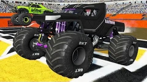 BeamNG MonsterJam