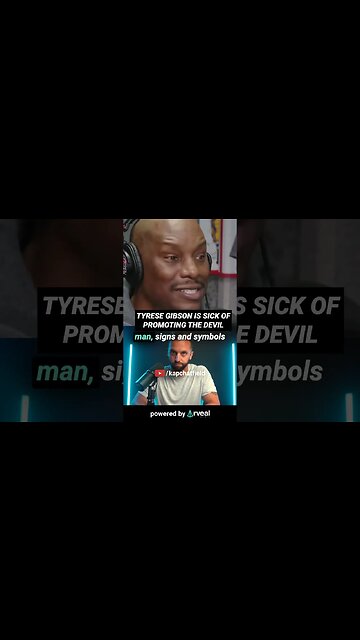 Tyrese Gibson is SICK of promoting the DEVIL 🤯 #jesus #bible #christianity #god #spirituality