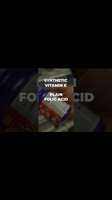 Multivitamins don't have to be garbage.