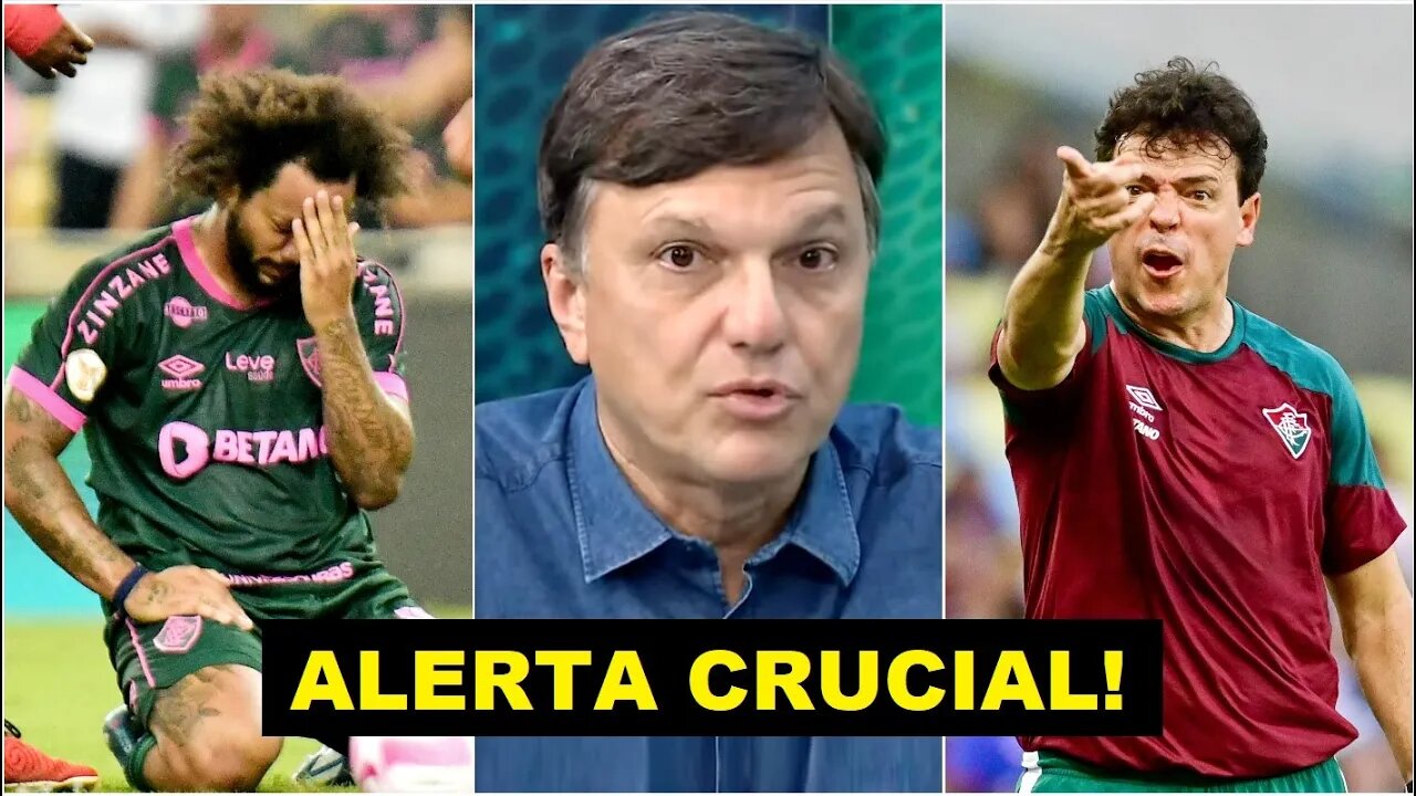 "O Fluminense PRECISA REVER ISSO COM URGÊNCIA! Gente, contra o Boca..." Mauro Cezar FAZ ALERTA!