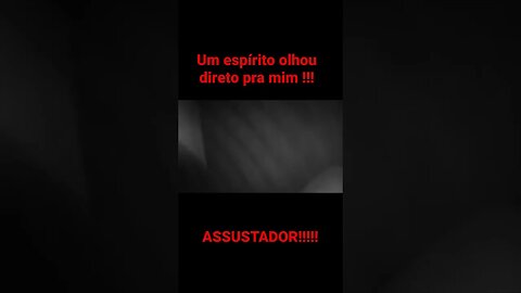 ALGO OLHOU DIRETO PRA MIM EM UMA INVESTIGAÇÃO QUE FIZ SOZINHO EM HOTEL!