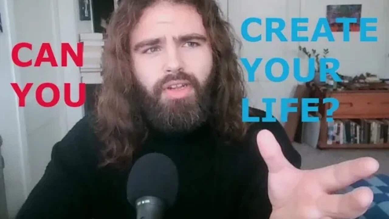 Can You Create Your Own Life? | The Role Of Art | Art Philosophy