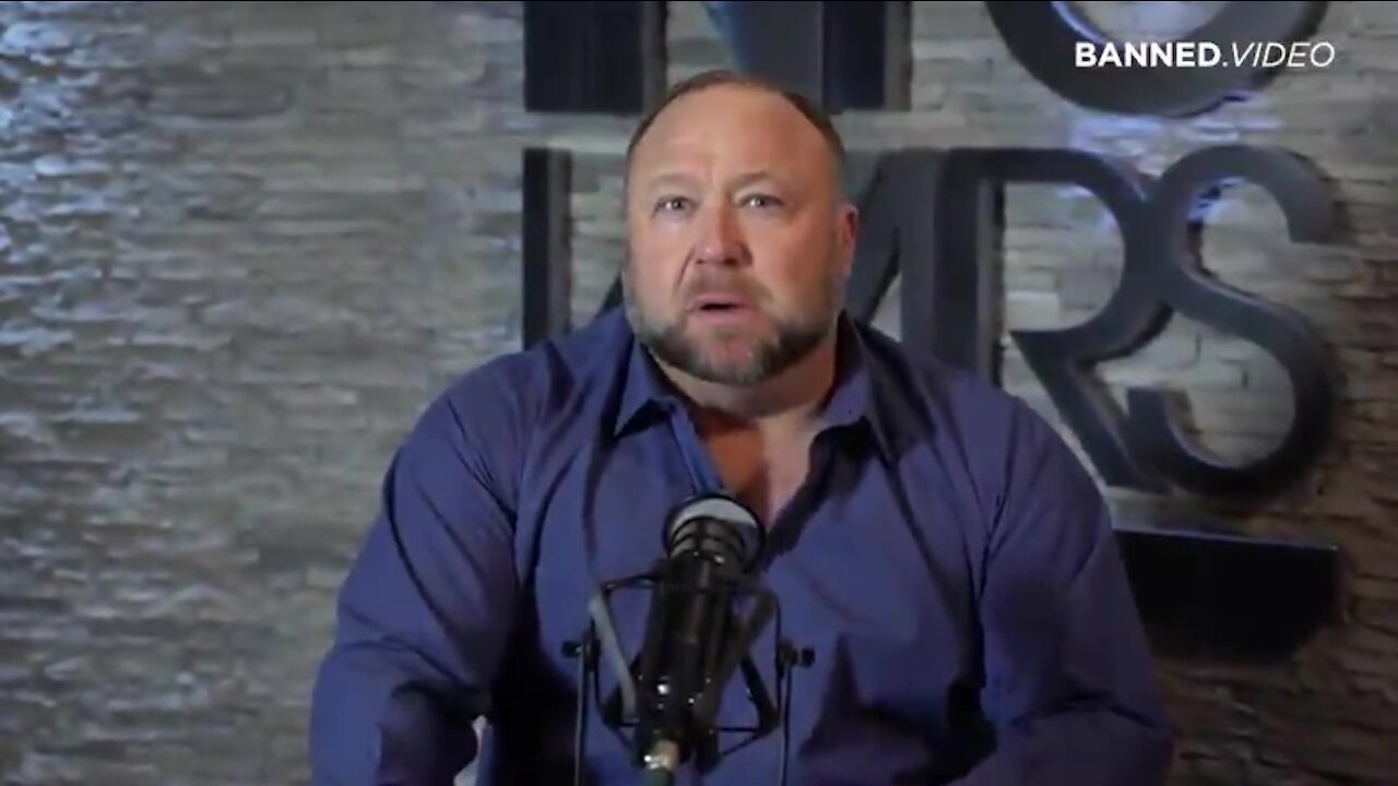 ALEX JONES Full Show 02_17_21 Wednesday