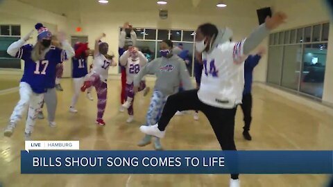 Future Dance Center getting us pumped for Saturday's game