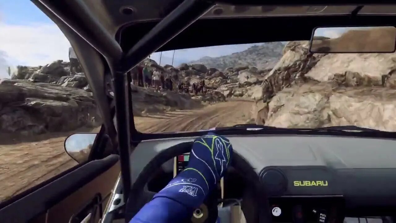 DiRT Rally 2 - Impreza Issues at Acantilados y rocas