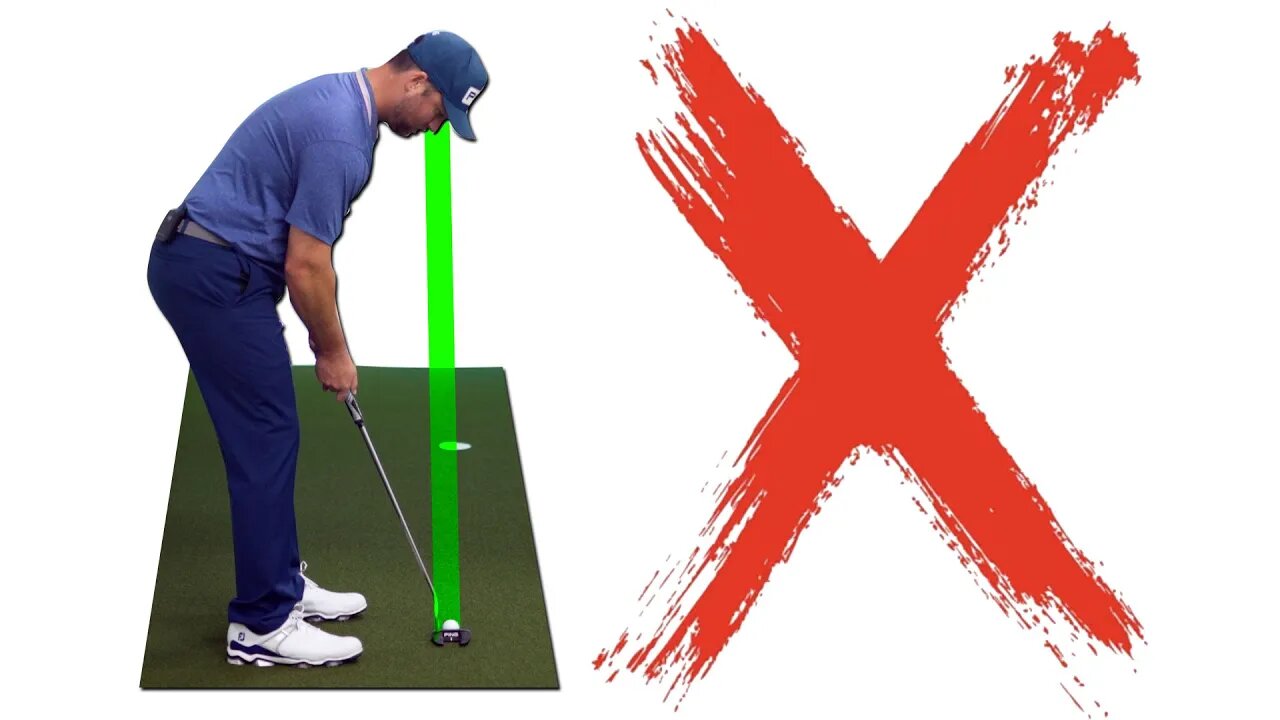 Making Putts Is Easy Once You Know This "Eye" Trick