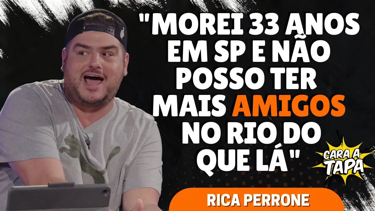 RICA PERRONE EXPLICA PORQUE DESISTIU DE COMEMORAR ANIVERSÁRIO NO RIO DE JANEIRO