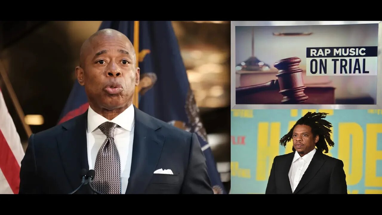 NYC Mayor Eric Adams Wants to BAN Drill Rap? RICH Rappers Like JAY Z Wants the Death to Continue