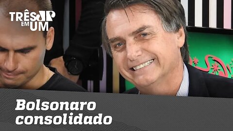 Pesquisas mostram Bolsonaro consolidado