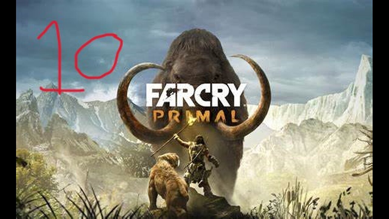 The Great Scar Bear Hunt! Far Cry Primal part 10