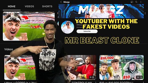 Reacting to #morgz most cringe 24 hour challenge ever 🤣