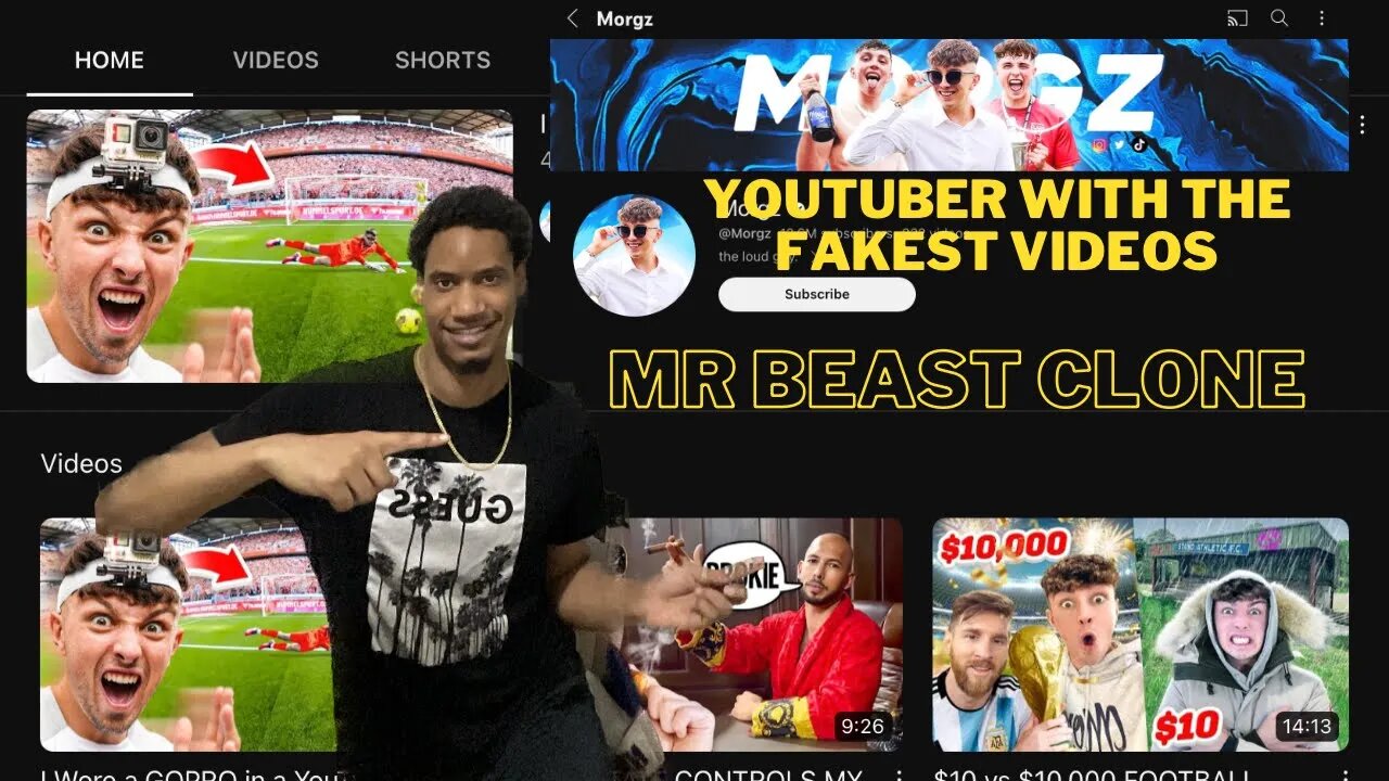 Reacting to #morgz most cringe 24 hour challenge ever 🤣