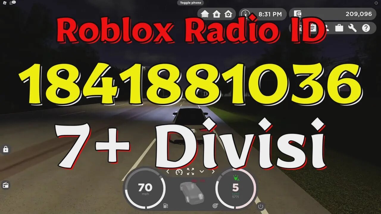 Divisi Roblox Radio Codes/IDs