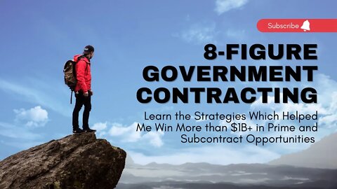 8 Figure Government Contracting Help