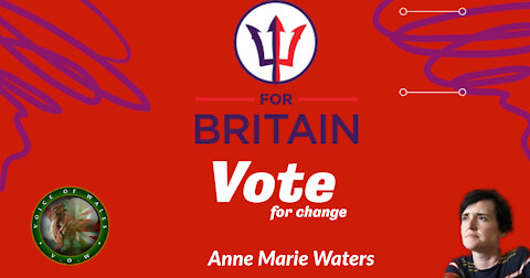 For Britain - Anne Marie Waters