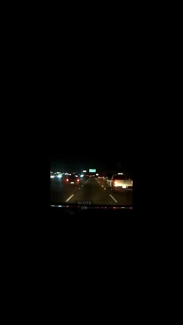 Drivers Almost Collide