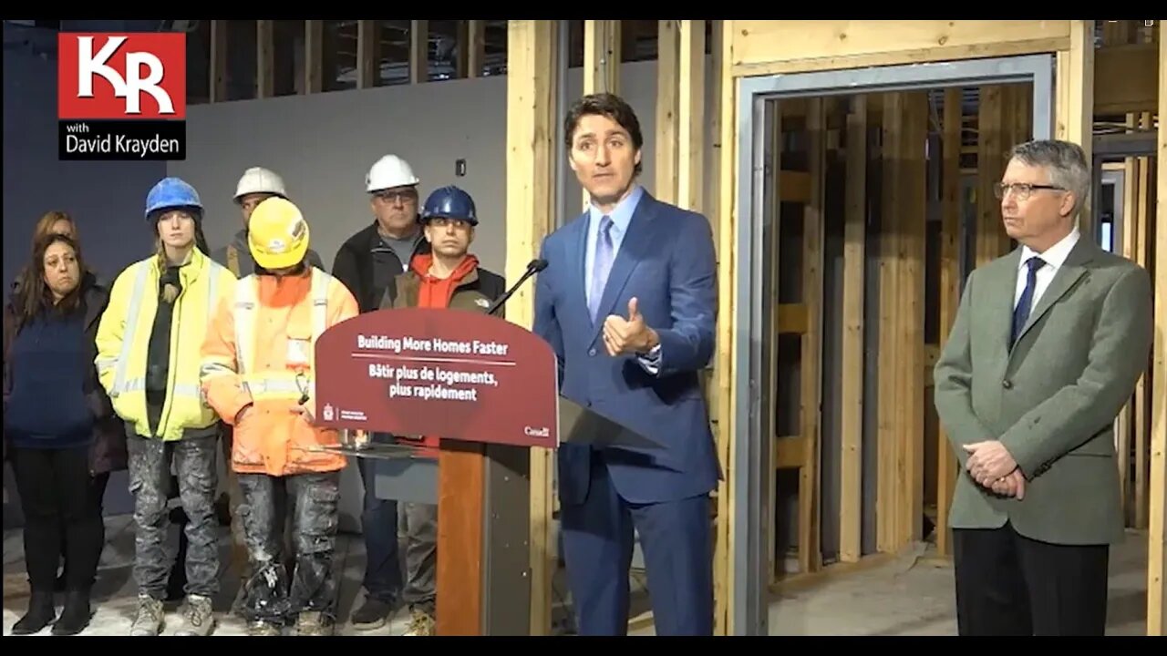 Construction Workers Ashamed to Stand with Trudeau #shorts