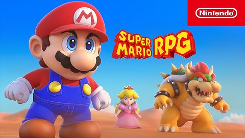 Super Mario RPG Trailer (2023 Nintendo Switch Game)
