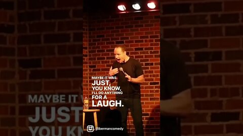 Comedian defends free speech #comedy #funny #standupcomedy #viral