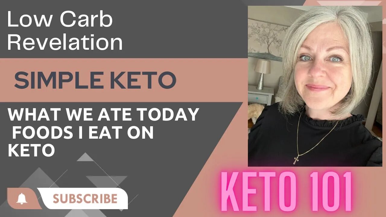 Keto 101 / What Kind Of Food Do I Eat On Keto