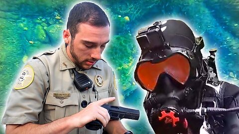 Scuba Diver Confused Police After Finding This In River!! (Unbelievable)