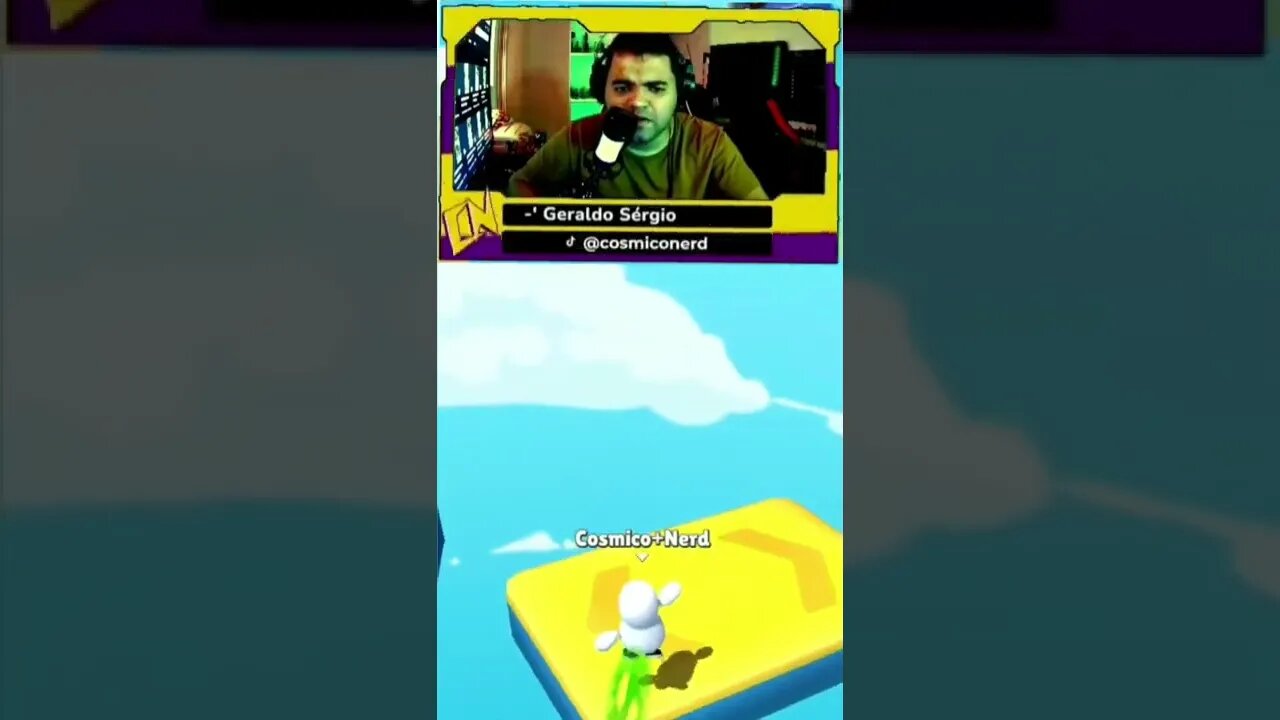 ME SEGUE AI #shorts #stumbleguys #subwaysurfers #sejagamer