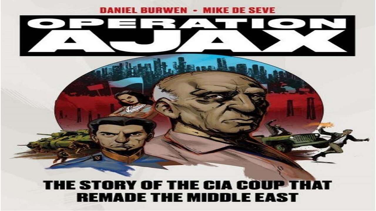 Operation Ajax- Iranian coup d'état