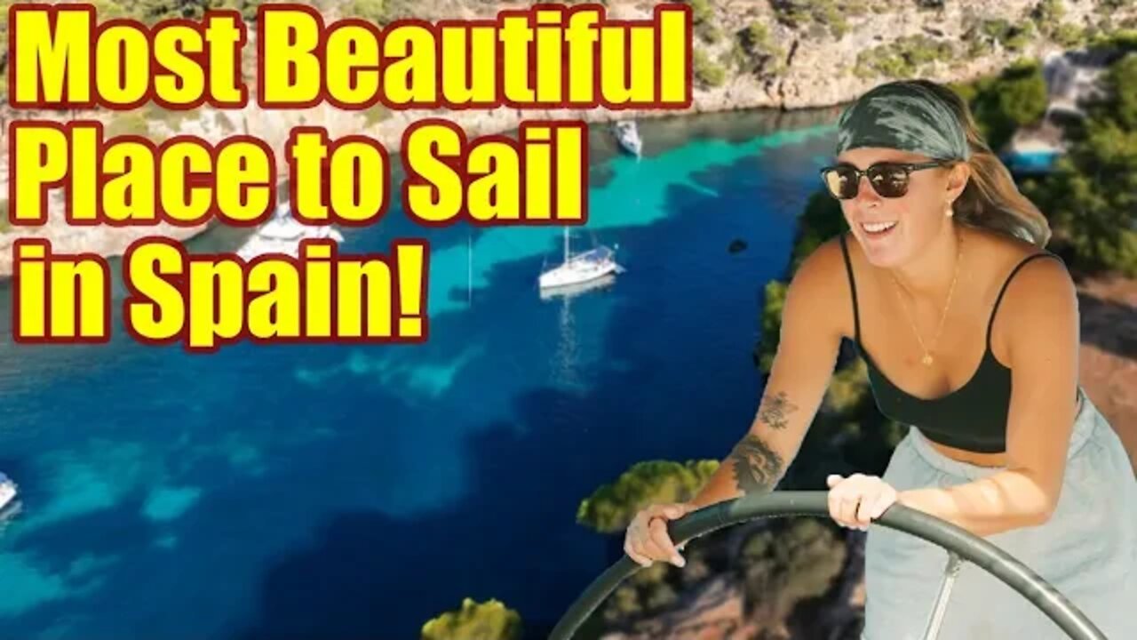 Most Beautiful Place to Sail in Spain