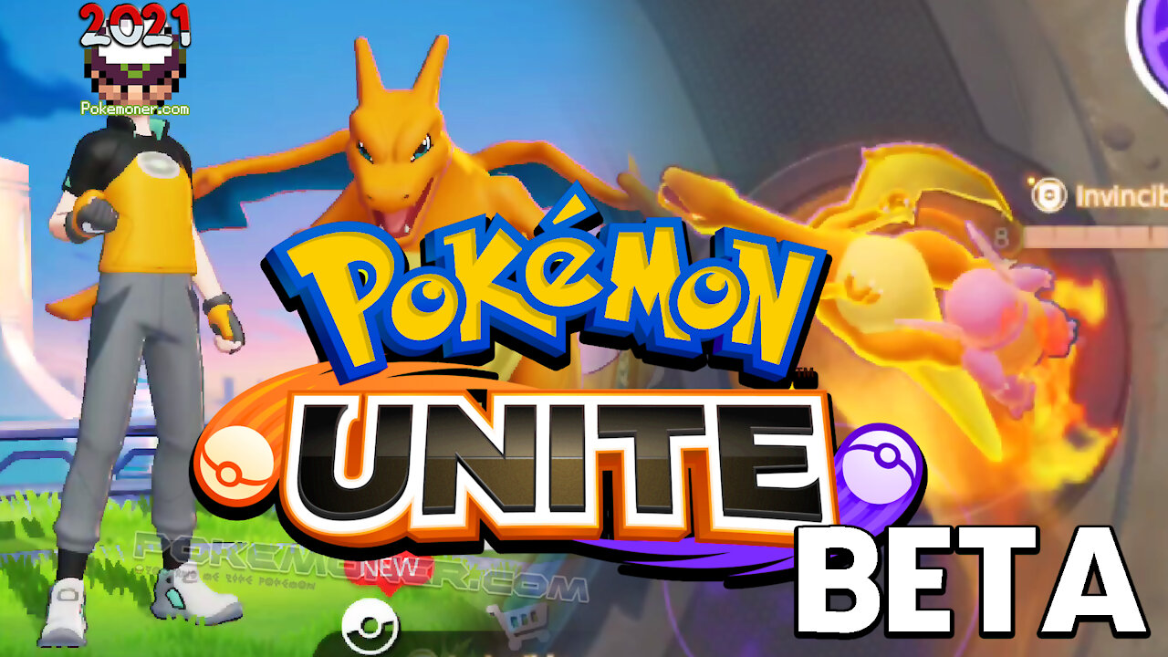 Pokemon Unite Beta - Pokemon MOBA Game, You should re-think about pokemon when you play this game!